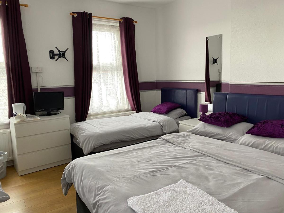 Park View Hotel And Guest House St Helens  Dış mekan fotoğraf