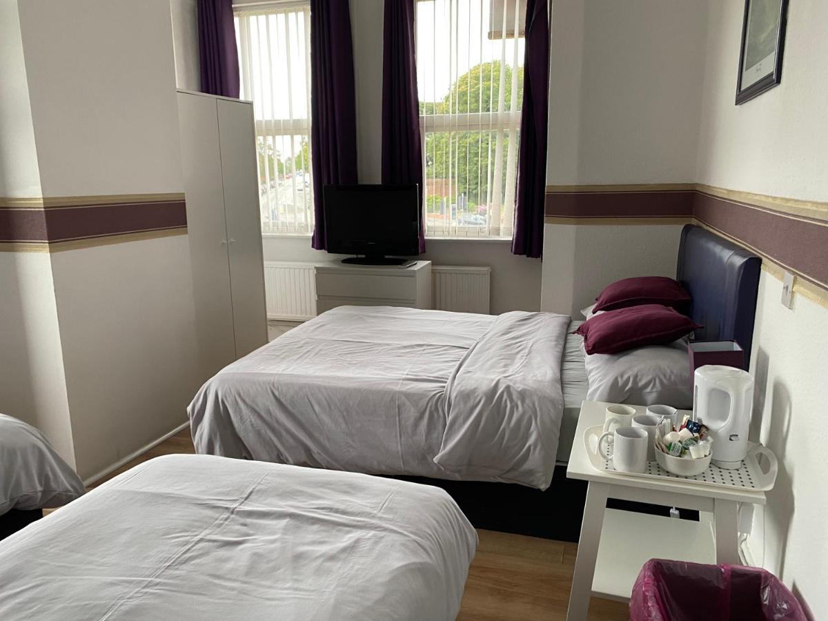 Park View Hotel And Guest House St Helens  Dış mekan fotoğraf