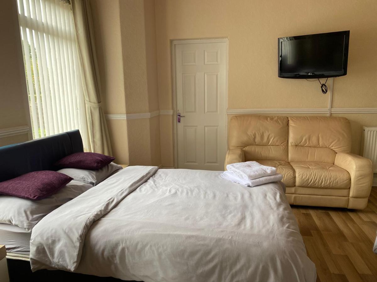 Park View Hotel And Guest House St Helens  Dış mekan fotoğraf